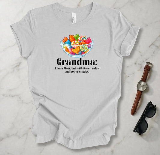 Grandma: Like A Mom But... T Shirt