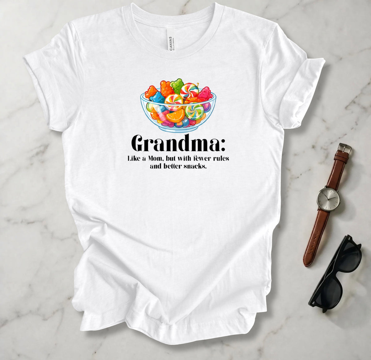 Grandma: Like A Mom But... T Shirt