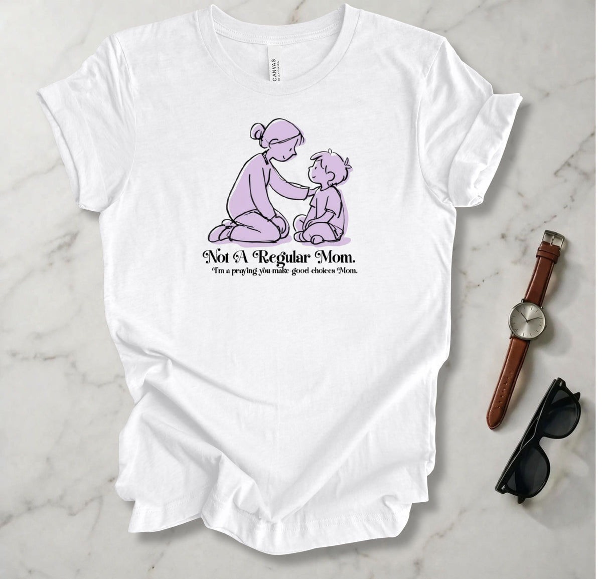 Not A Regular Mom T Shirt