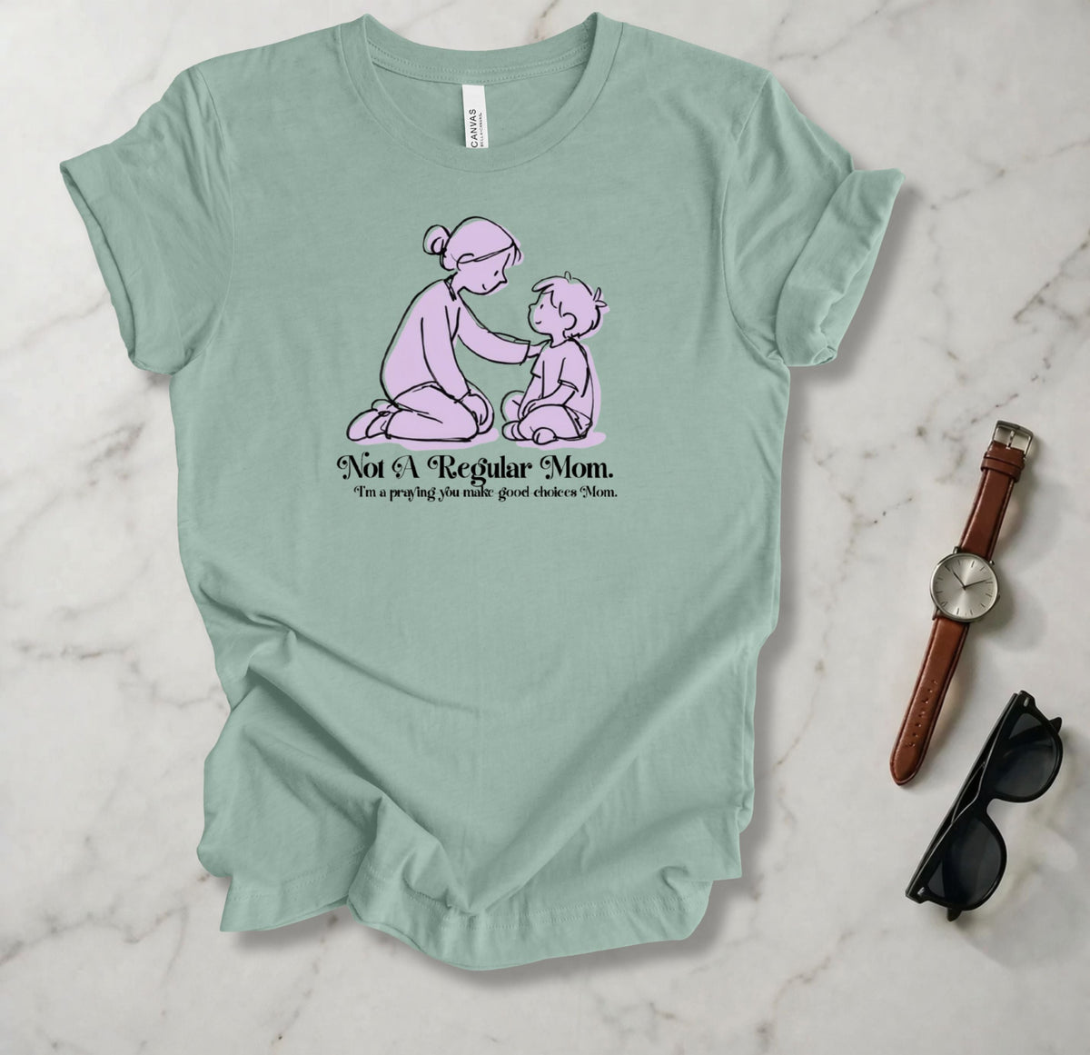 Not A Regular Mom T Shirt