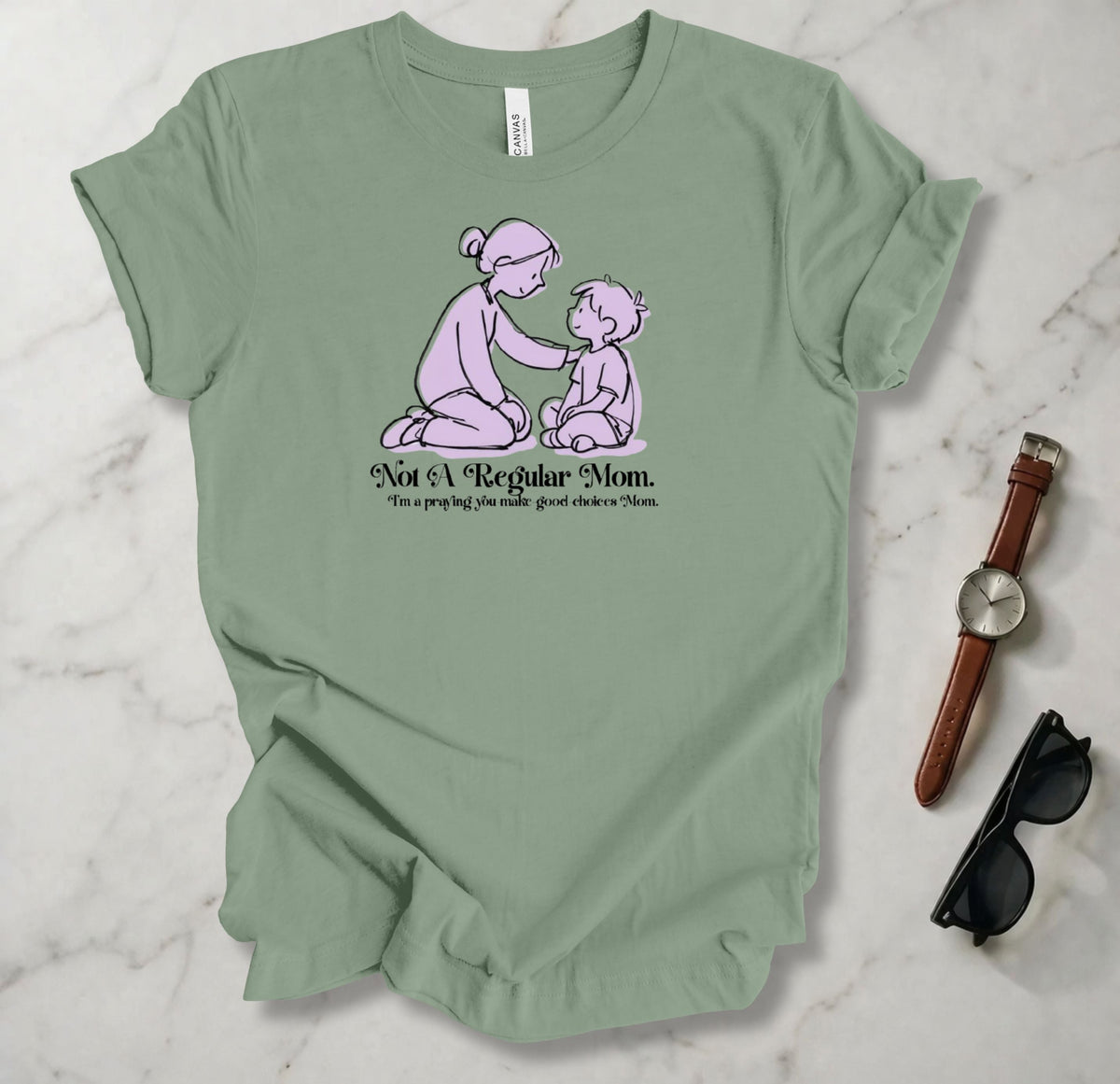 Not A Regular Mom T Shirt