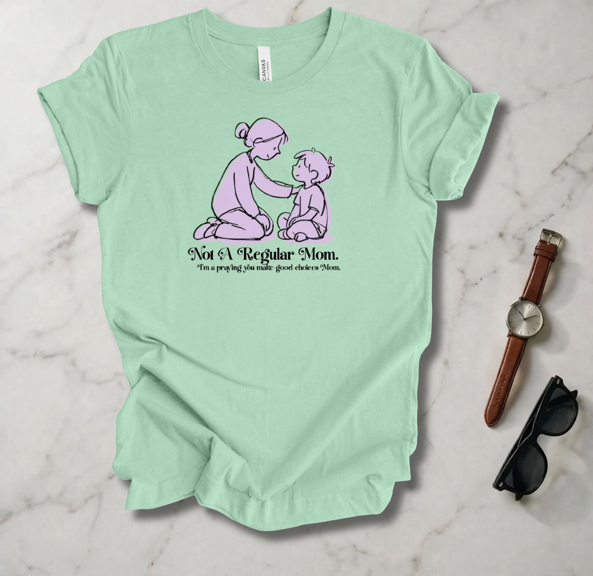 Not A Regular Mom T Shirt