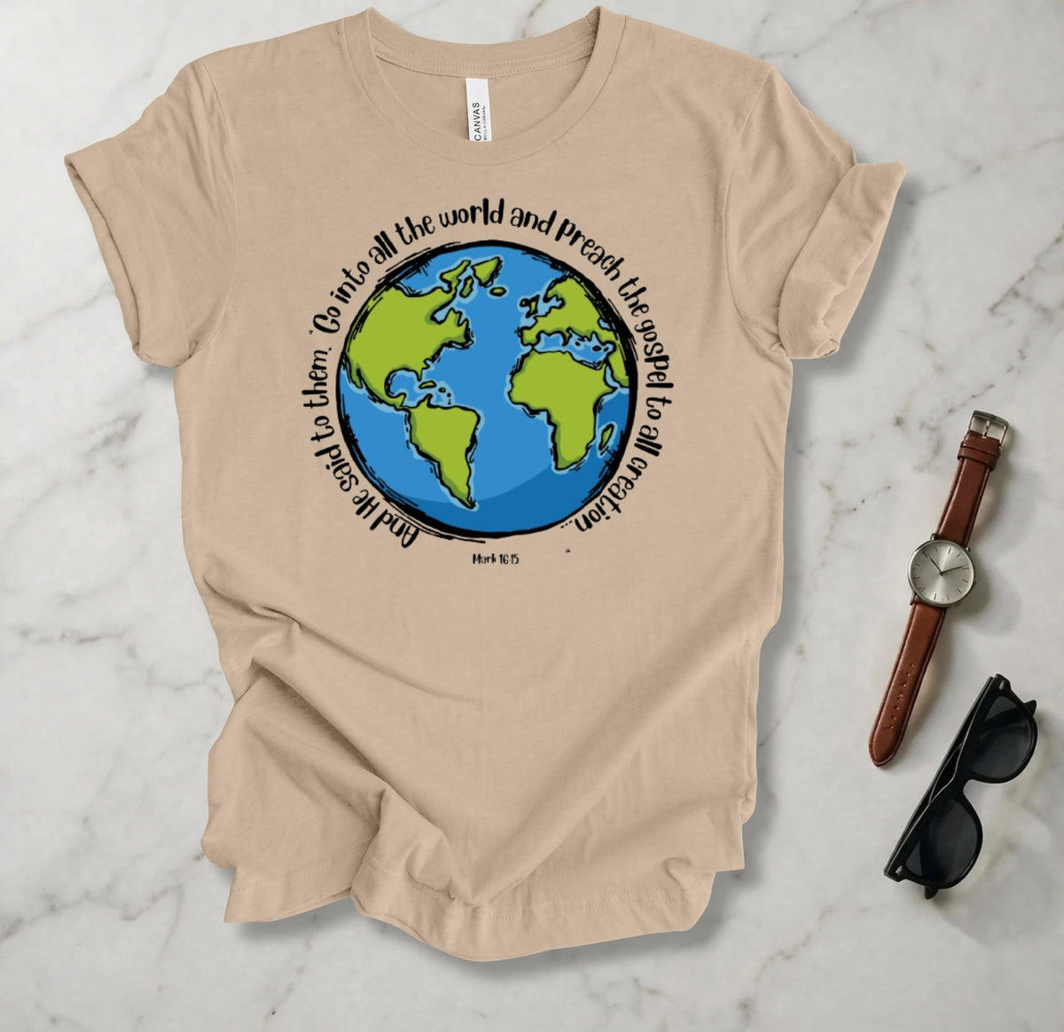 Go Into The World T Shirt