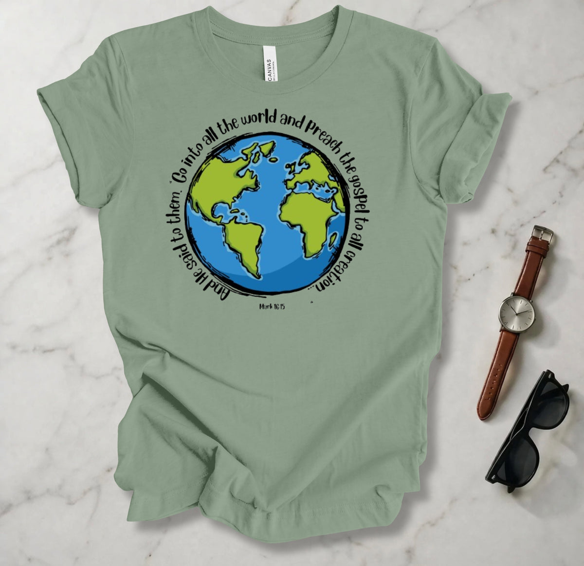 Go Into The World T Shirt