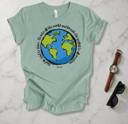 Go Into The World T Shirt