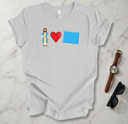 Jesus Loves Colorado 1 T Shirt