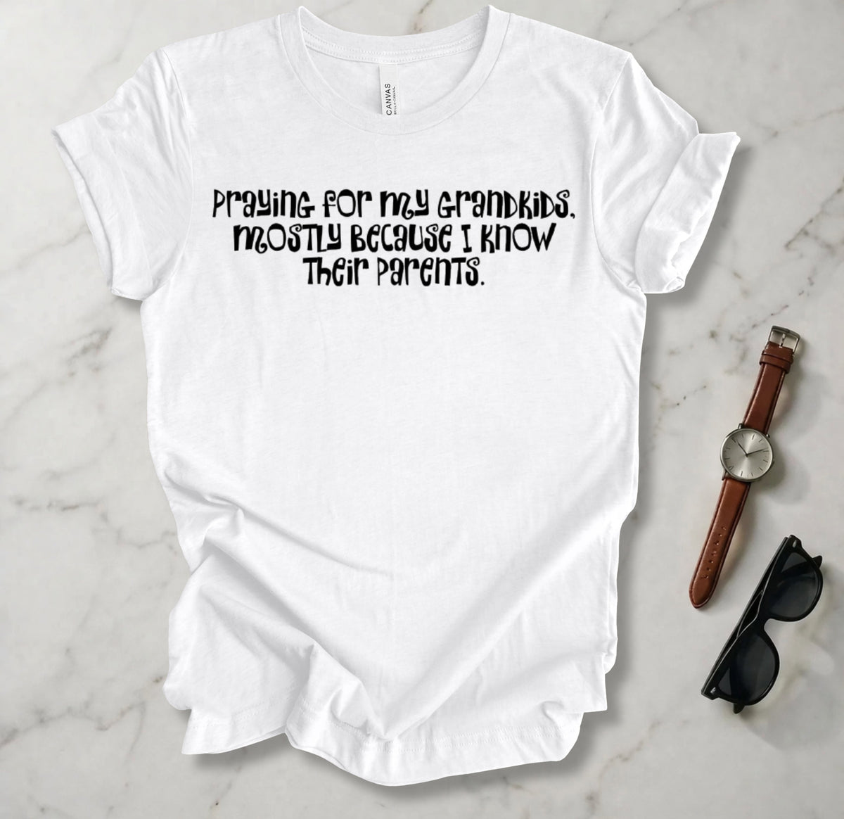 Praying For My Grandkids T Shirt