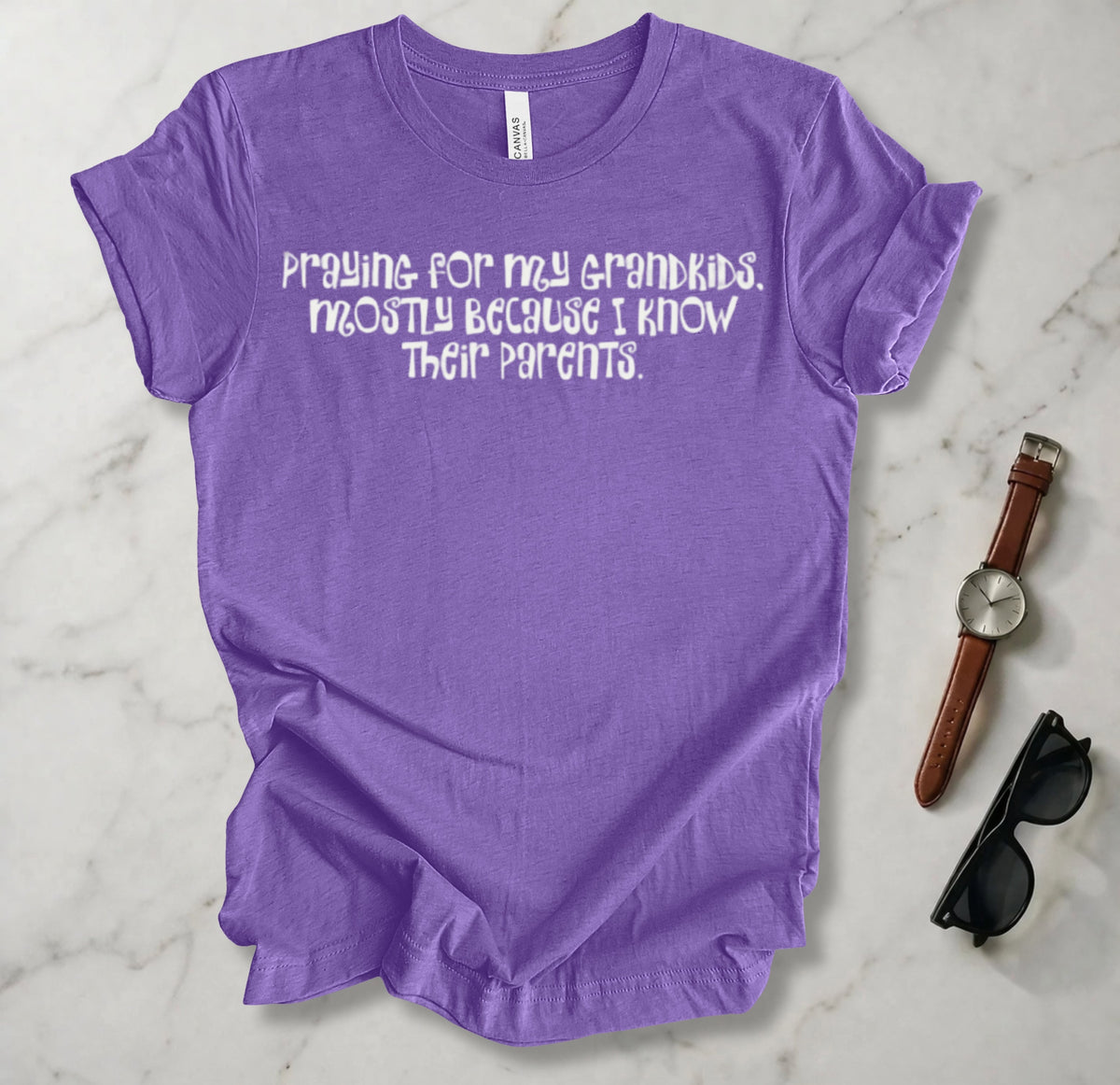 Praying For My Grandkids T Shirt