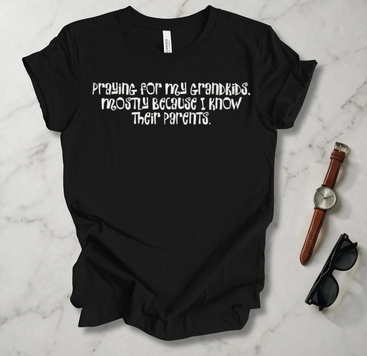 Praying For My Grandkids T Shirt