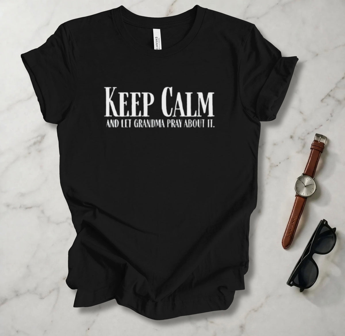 Keep Calm T Shirt