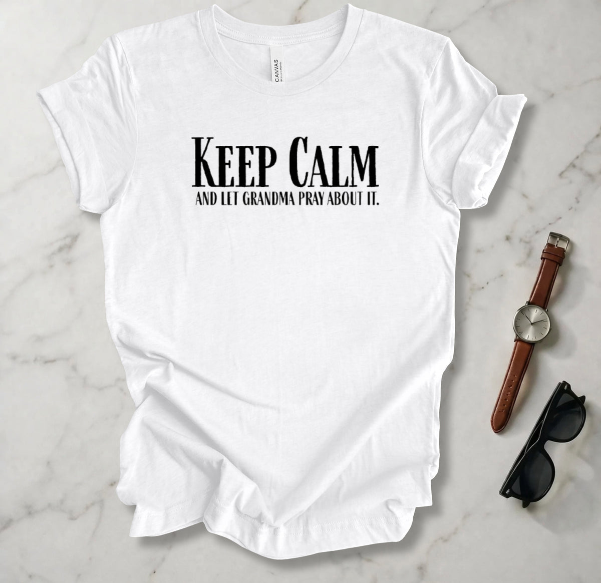 Keep Calm T Shirt