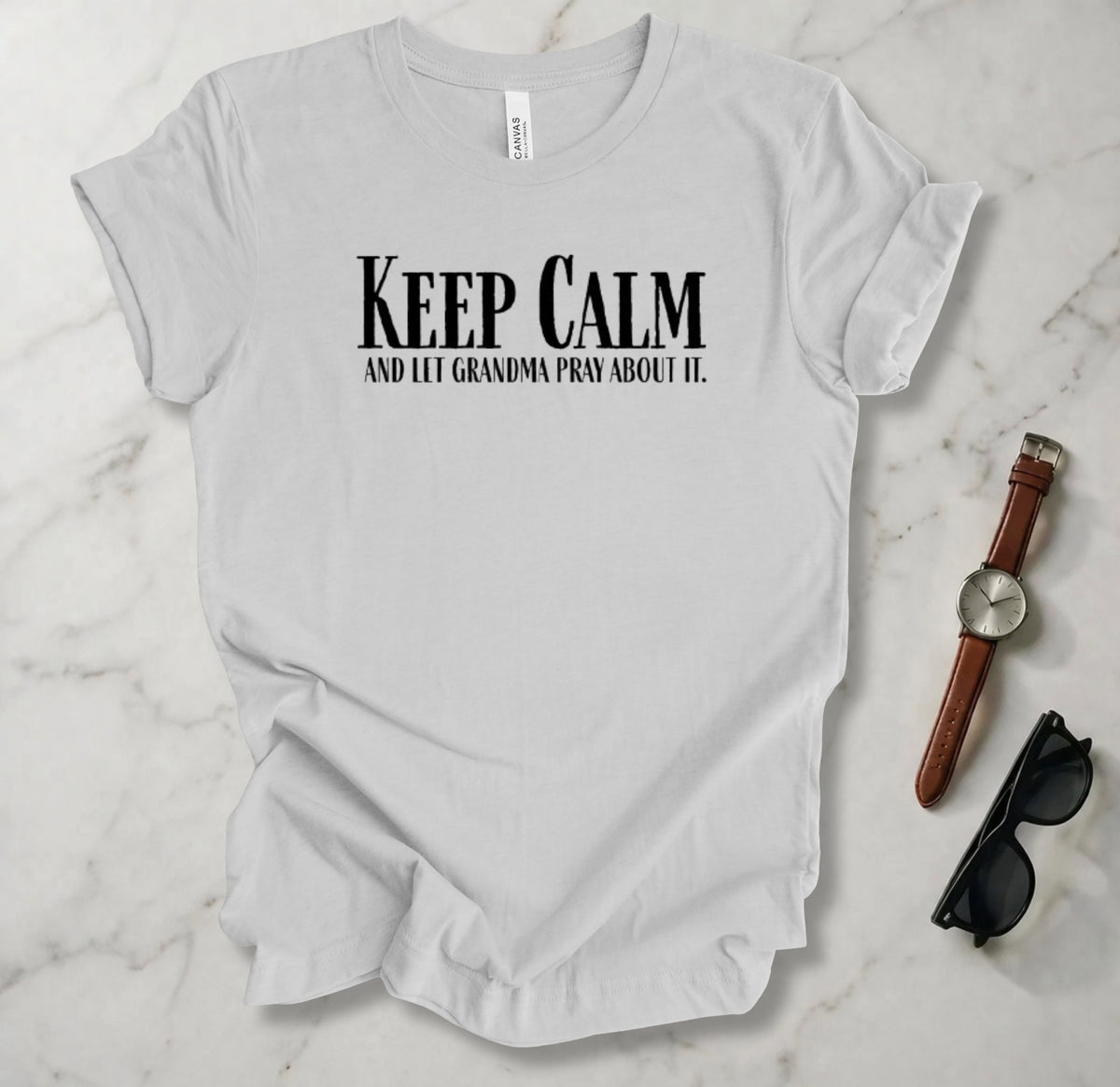 Keep Calm T Shirt