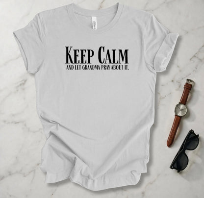 Keep Calm T Shirt