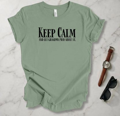 Keep Calm T Shirt
