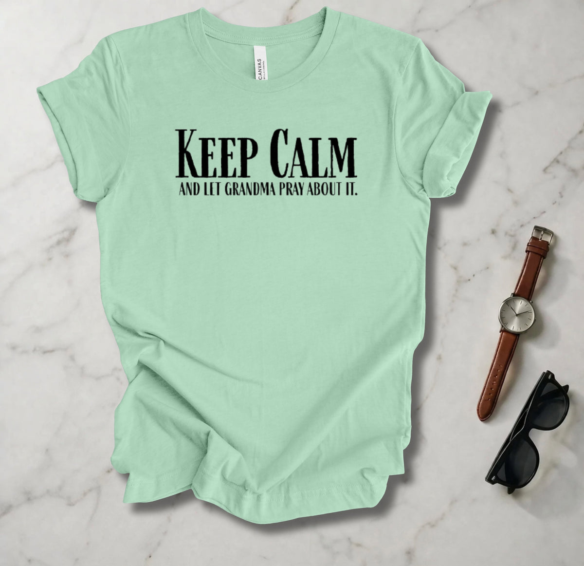 Keep Calm T Shirt
