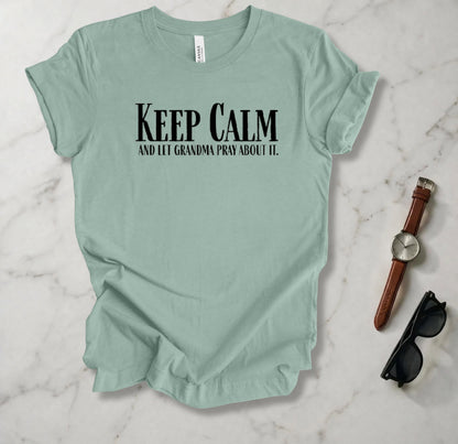 Keep Calm T Shirt