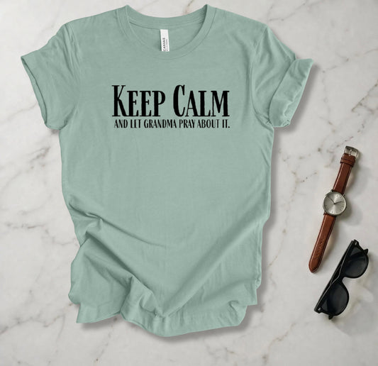 Keep Calm T Shirt