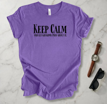 Keep Calm T Shirt