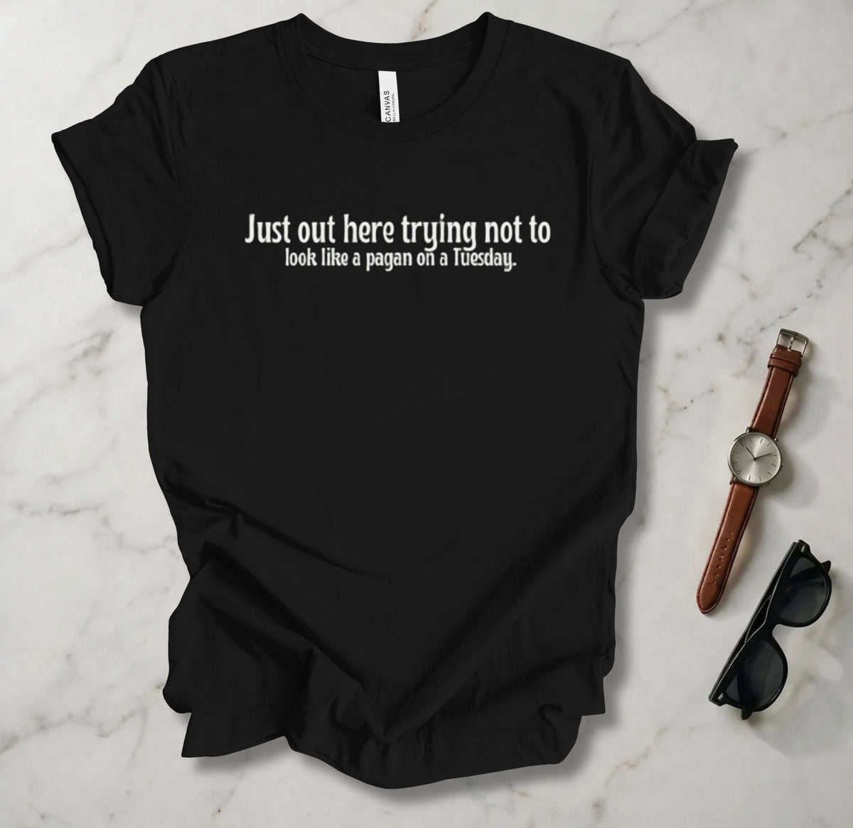 Pagan On A Tuesday T Shirt