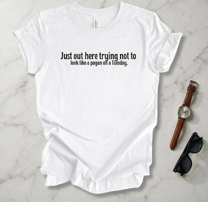 Pagan On A Tuesday T Shirt