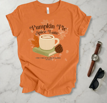 Pumpkin Pie Spice Latte T Shirt