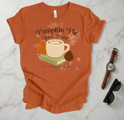 Pumpkin Pie Spice Latte T Shirt