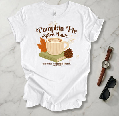 Pumpkin Pie Spice Latte T Shirt