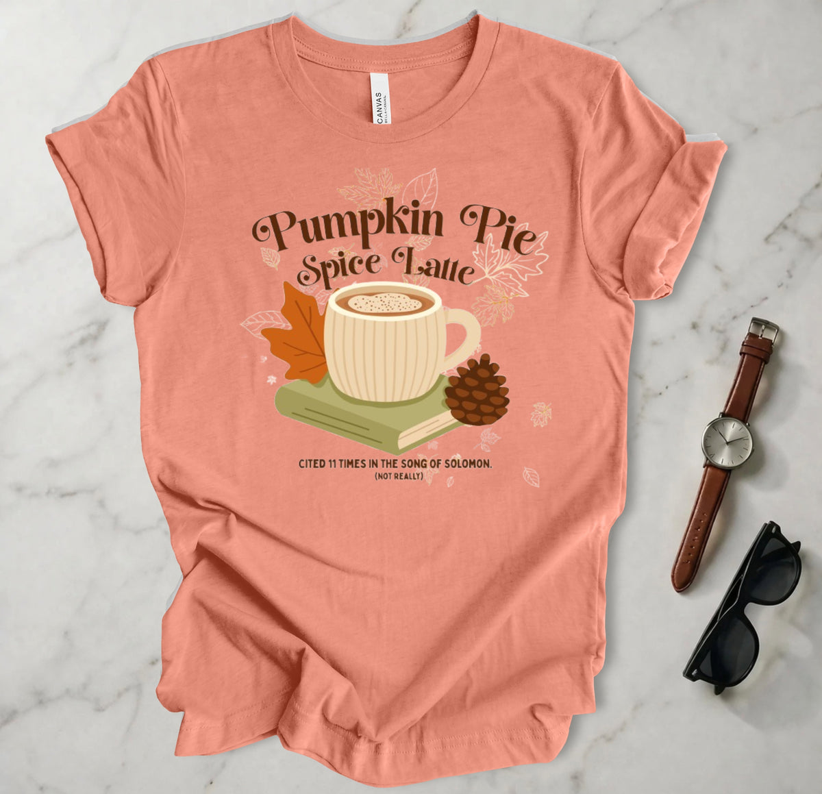 Pumpkin Pie Spice Latte T Shirt