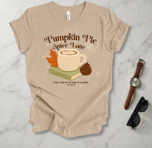 Pumpkin Pie Spice Latte T Shirt
