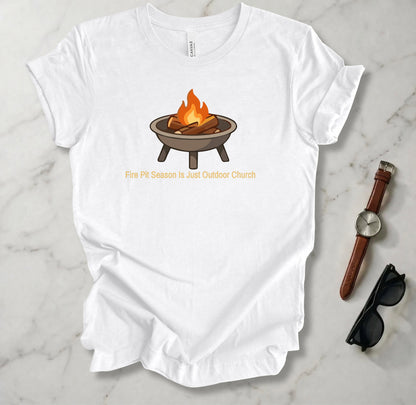 Fire Pit Season T Shirt
