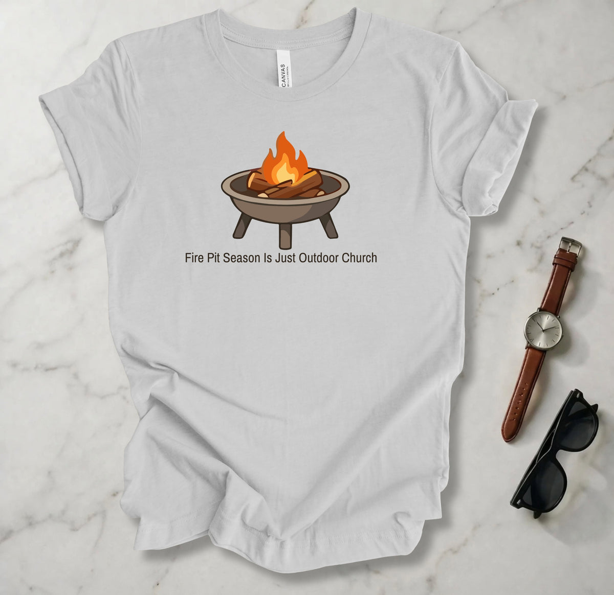 Fire Pit Season T Shirt
