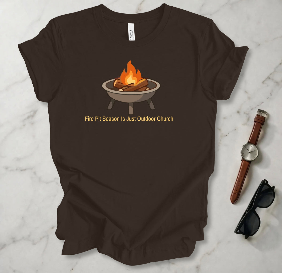 Fire Pit Season T Shirt