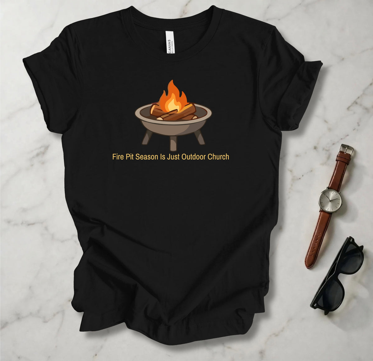 Fire Pit Season T Shirt