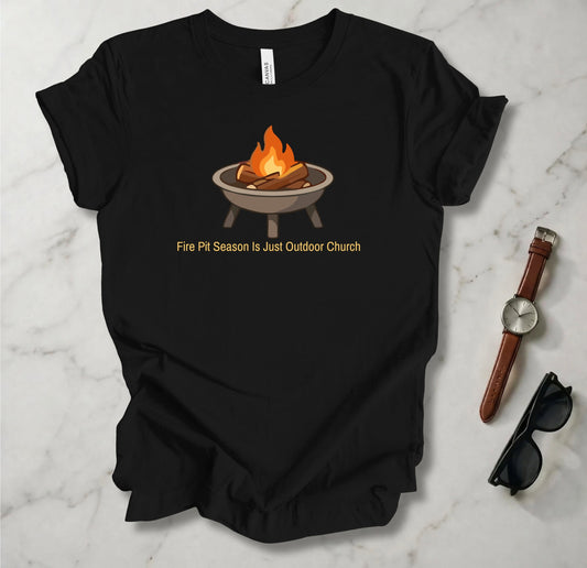 Fire Pit Season T Shirt
