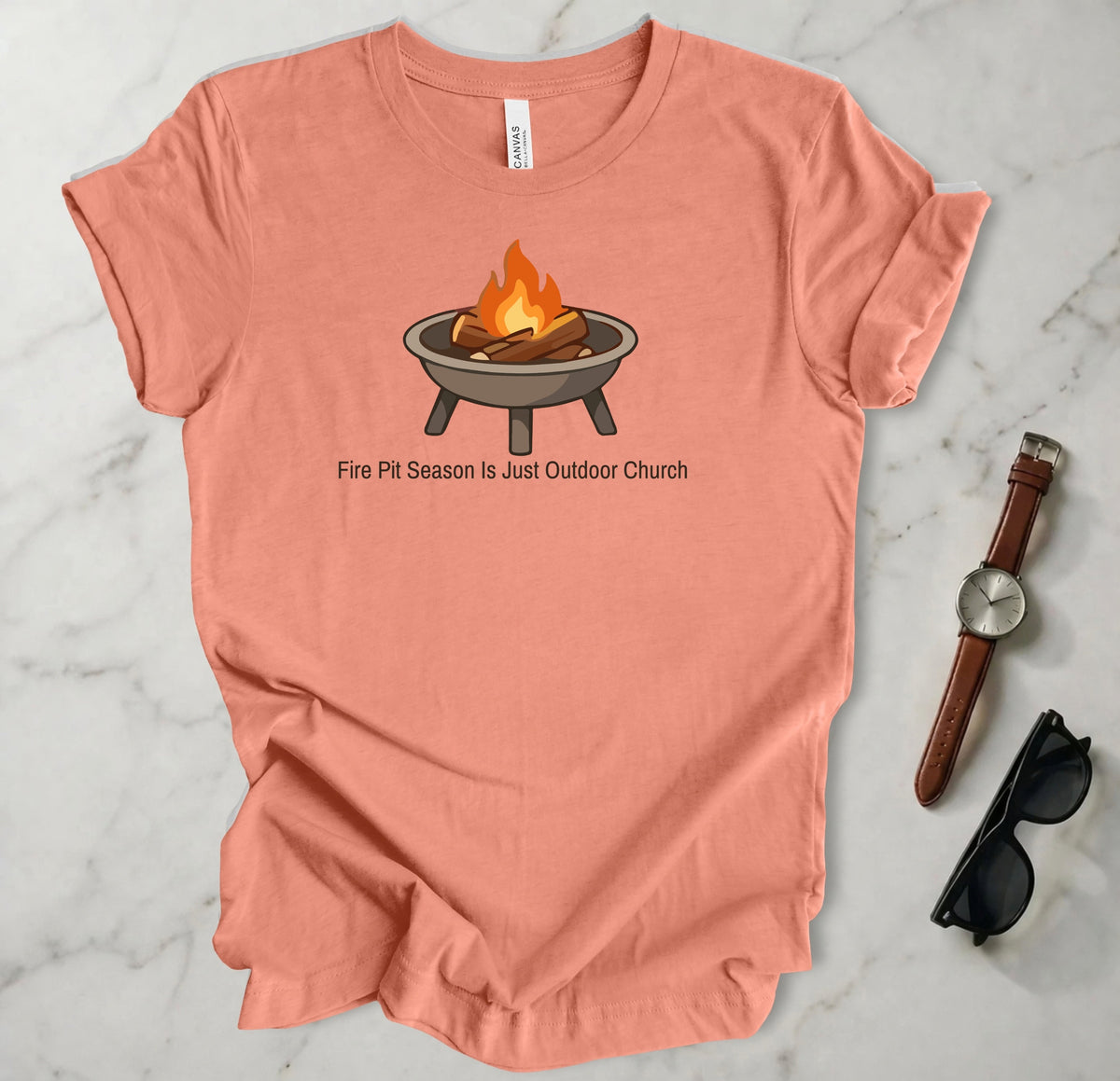 Fire Pit Season T Shirt