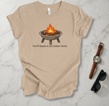 Fire Pit Season T Shirt