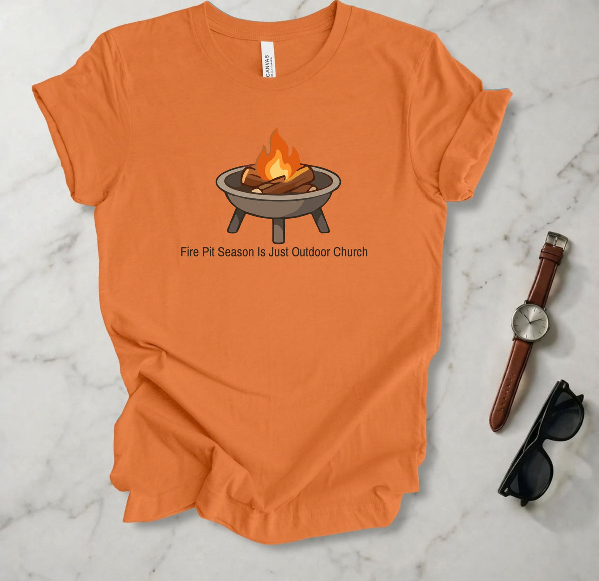 Fire Pit Season T Shirt