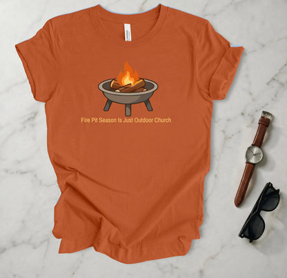 Fire Pit Season T Shirt