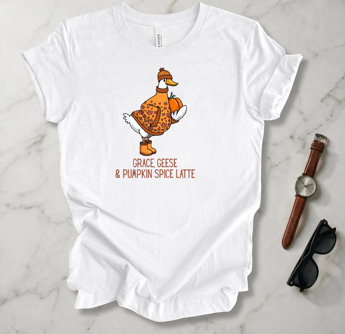 Grace Greese & Pumpkin Spice Latte T Shirt