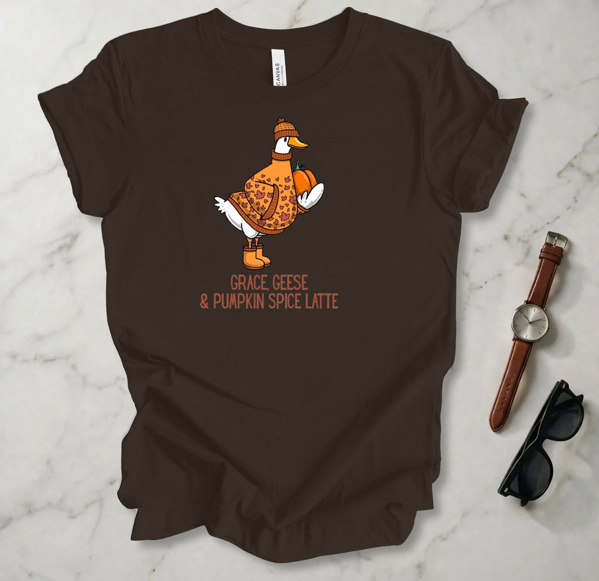 Grace Greese & Pumpkin Spice Latte T Shirt