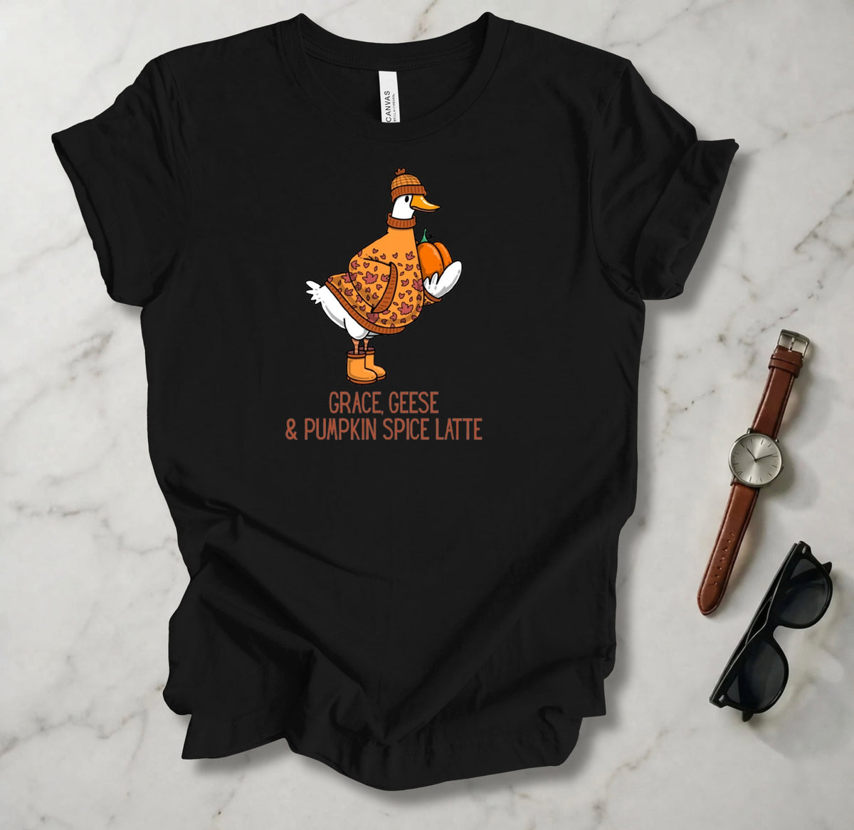 Grace Greese & Pumpkin Spice Latte T Shirt