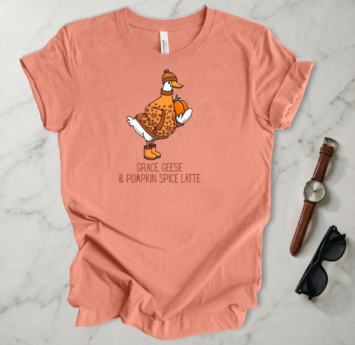 Grace Greese & Pumpkin Spice Latte T Shirt