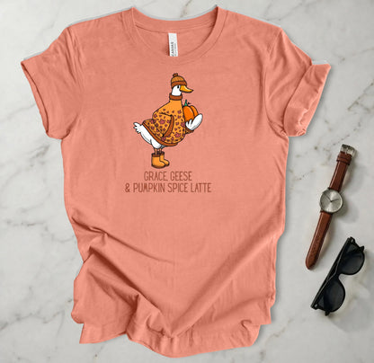 Grace Greese & Pumpkin Spice Latte T Shirt