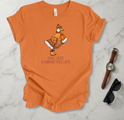 Grace Greese & Pumpkin Spice Latte T Shirt