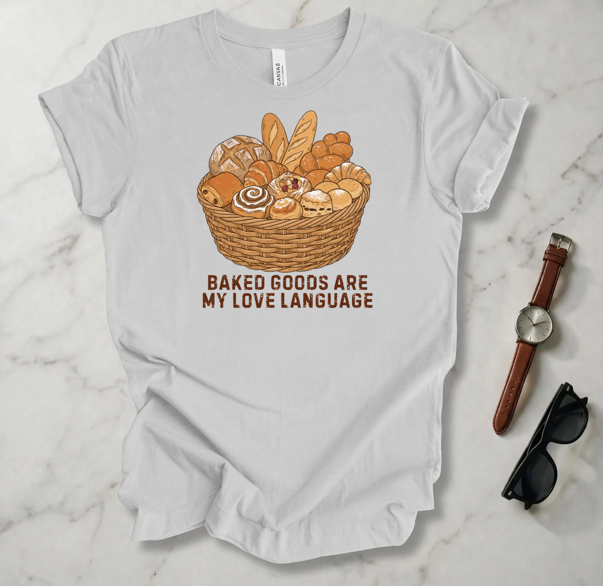 Baked Goods Are My Love Language T Shirt