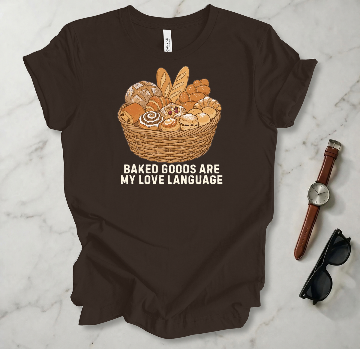 Baked Goods Are My Love Language T Shirt