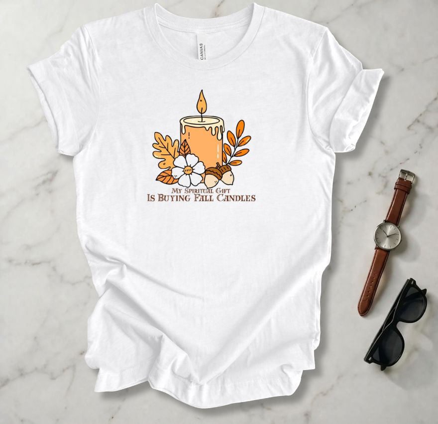 Buying Fall Candles T Shirt
