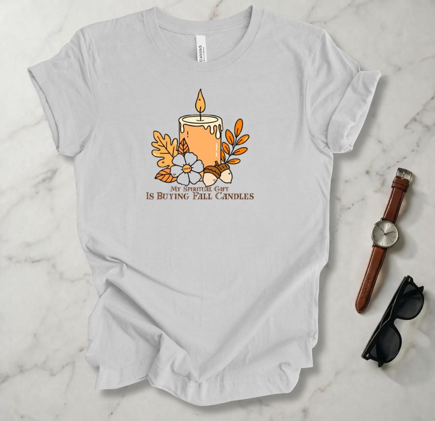 Buying Fall Candles T Shirt