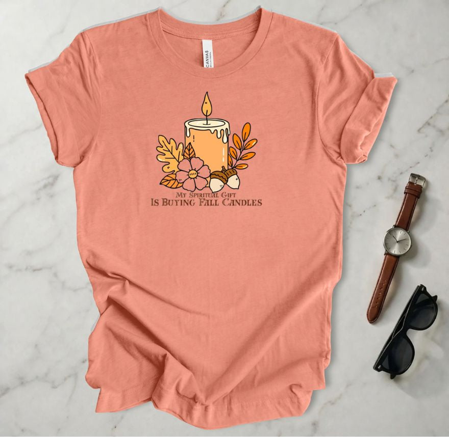 Buying Fall Candles T Shirt