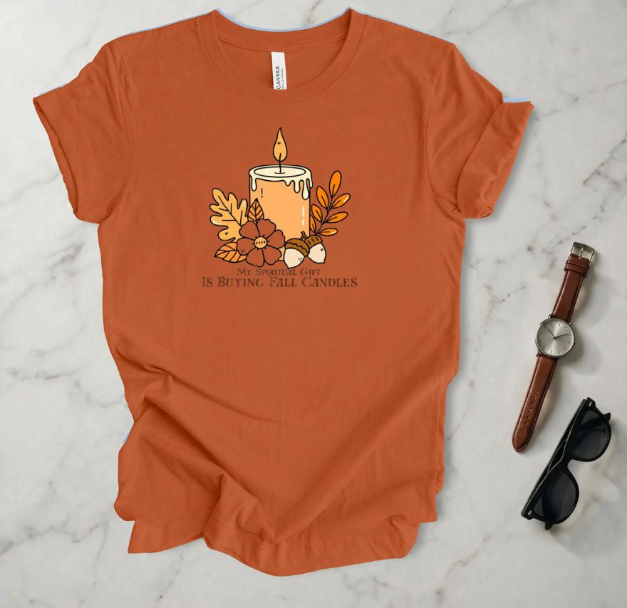 Buying Fall Candles T Shirt